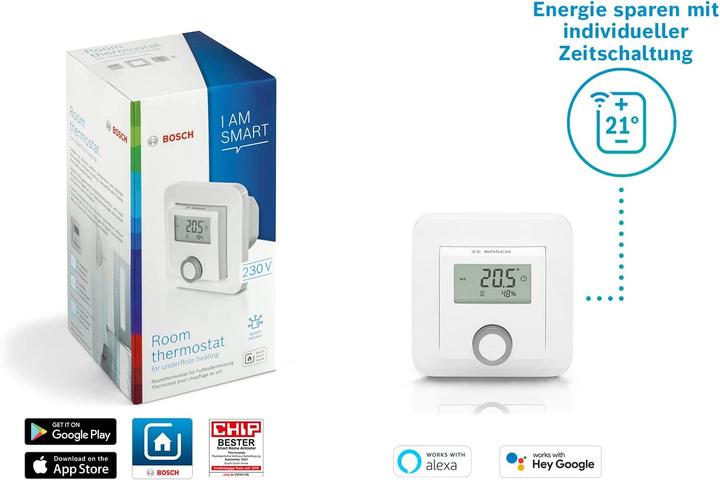Produktbild Bosch Smart Home Smart Home Raumthermostat