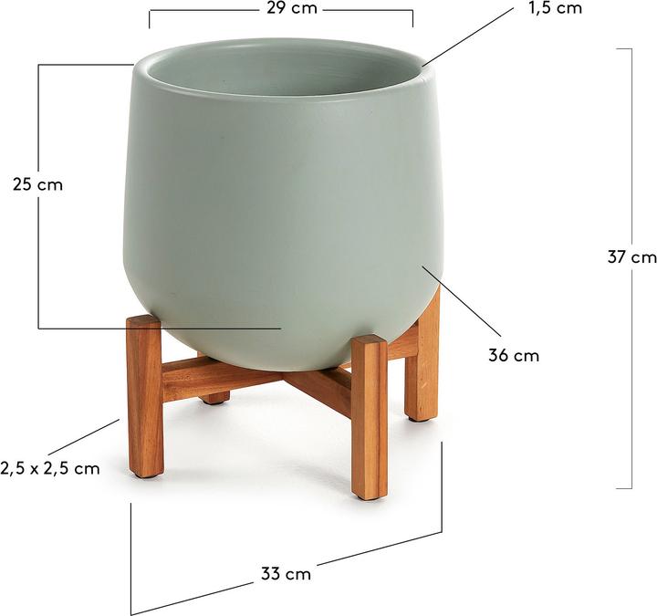 Image du produit Kave Home Denpasar (36 cm)