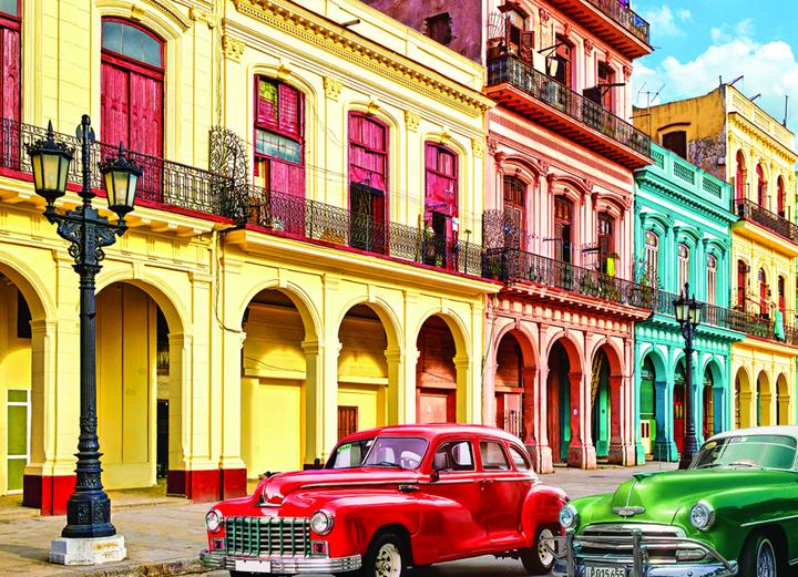 Immagine prodotto Eurographics L'Avana, Cuba (1000 pezzi)