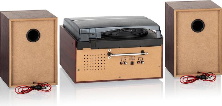 Actual product image Roadstar HIF-8892D+BT (Record player, Bluetooth, 2x 4 W)