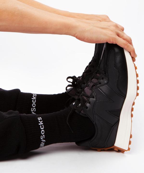 Produktbild DillySocks Black Logo (Einzelpack, 36 - 40)