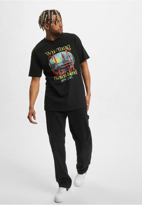 Produktbild Mister Tee T-Shirt Wu Tang Staten Island Oversize - 98490 (L)