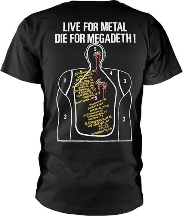 Produktbild Megadeth Killing For Thrills TShirt (M)