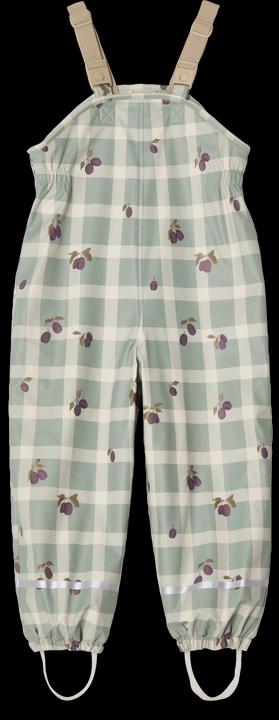 Image du produit Garbo & Friends Pantalon de pluie doublé Prune Check (110)