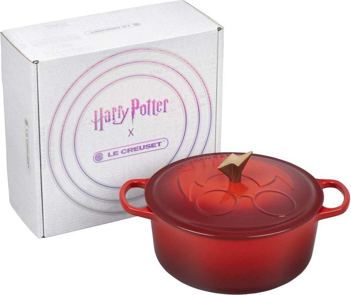 Produktbild Le Creuset Harry Potter (26 cm, Bräter + Schmortopf, Gusseisen, Emaille)