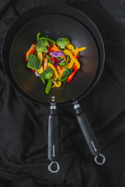 Produktbild World of Flavours Orient (30 cm, Wok Pfanne, Carbonstahl)