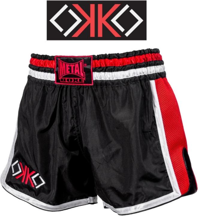 MetalBoxe Short Thai Oko Noir L (L)