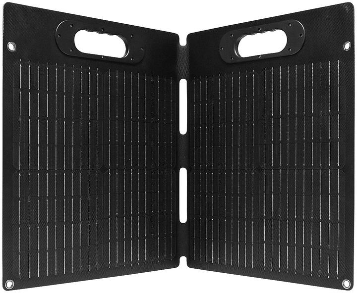 Image du produit Revolt Panneau solaire pliable, cellules solaires monocristallines, ETFE, 50 W, IP67 (50 W, 2.40 kg)