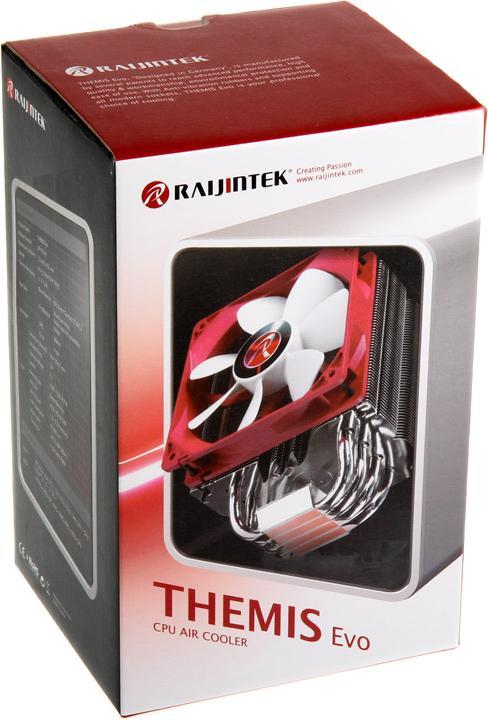 Actual product image Raijintek Themis Evo (165 mm)