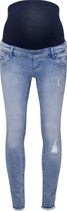 Produktbild Only Maternity OLMBlush Ankle Raw Skinny Fit Jeans Skinny Jeans (XXL)