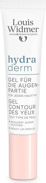 Immagine prodotto Widmer Louis Hydraderm Gel für die Augenpartie ohne Parfum 15 ml (Gel, 15 ml, Giorno + Notte, Giorno)