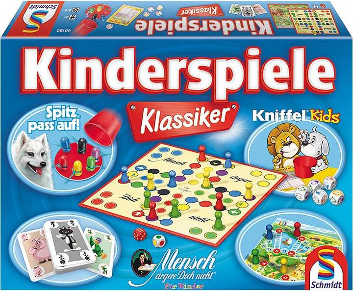 Actual product image Schmidt Spiele Children's Games Classics (German)