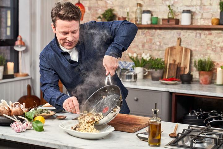 Actual product image Tefal Jamie Oliver Cook's Classic (24 cm, Pot, Stainless steel)