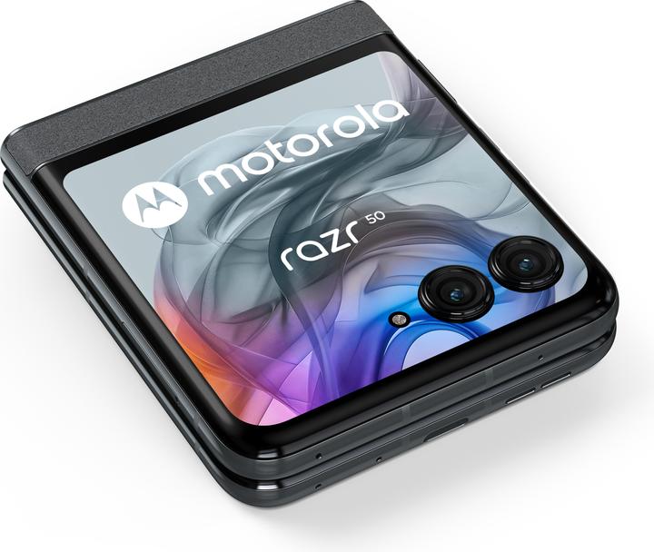 Produktbild Motorola Razr 50 (256 GB, Koala Grey, 6.90", SIM + eSIM, 50 Mpx, 5G)