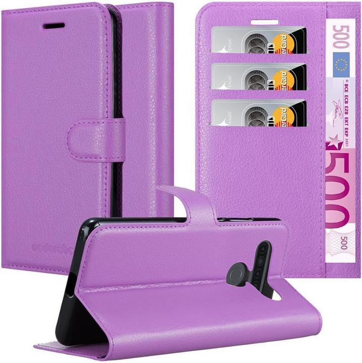 Actual product image Cadorabo Book with stand function cover (K41S)