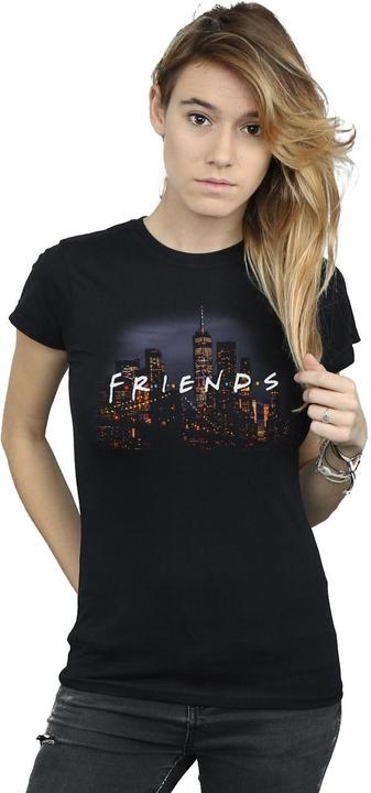 Produktbild Friends Logo Skyline TShirt (L)