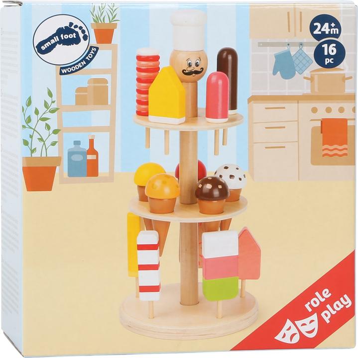 Immagine prodotto small foot Luigi Gelato stand di gelato