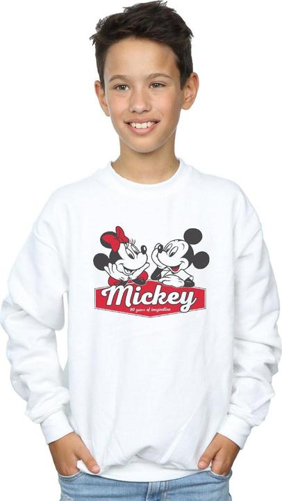 Image du produit Disney - Sweat MICKIE AND MINNIE YEARS - Garçon (116)