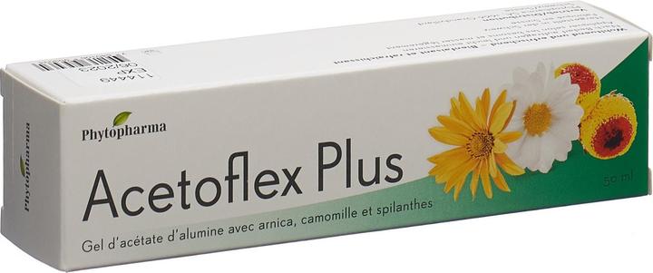 Produktbild Phytopharma Acetoflex Plus Gel (1 x, 50 ml, 67 g)