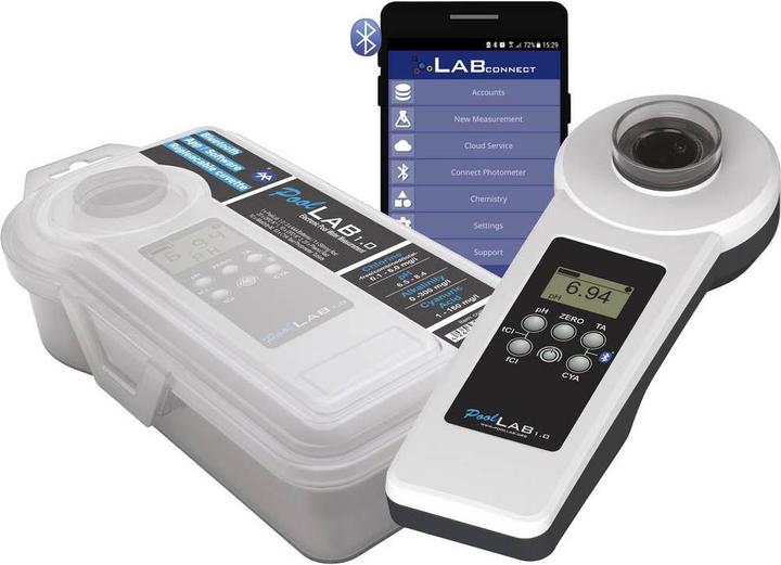 Actual product image Water ID PoolLab 1.0