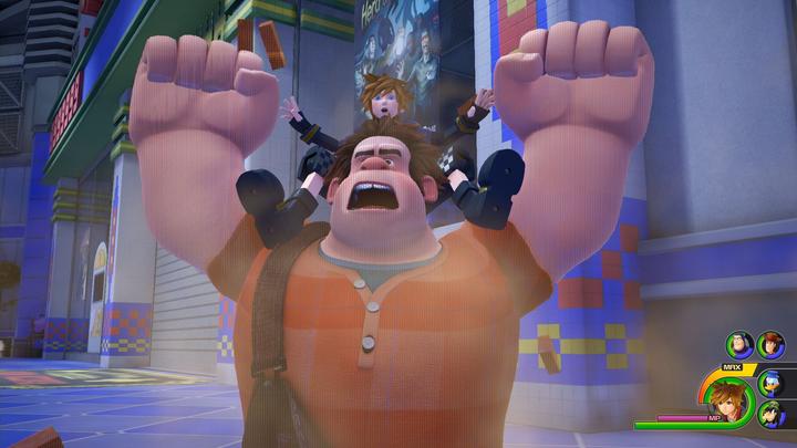 Produktbild Square Enix Kingdom Hearts 3 (PS4, IT)