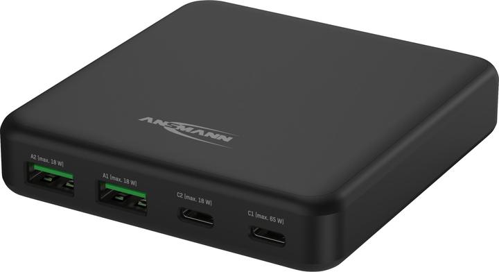 Produktbild Ansmann USB-Ladeger?t 4-Port 65W PD/QC/GAN (65 W)