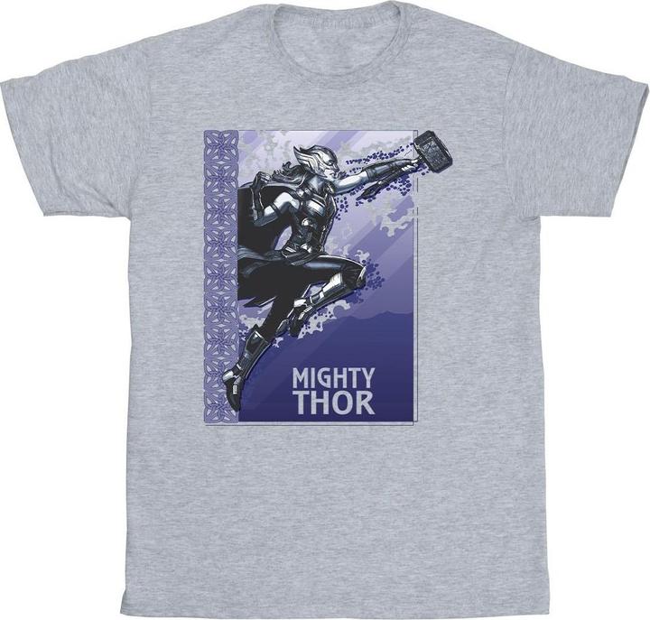 Actual product image Mens Thor Love And Thunder Mighty Thor T-Shirt (XL)