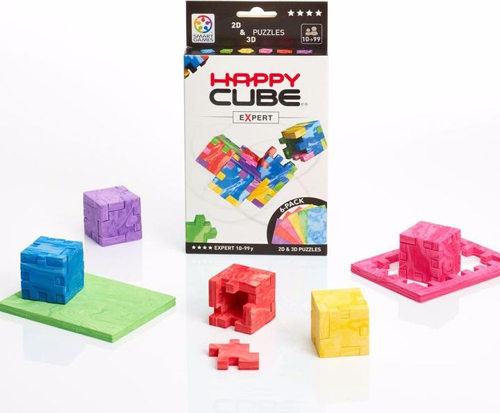 Immagine prodotto Happy Cube Esperto (6 pezzi)