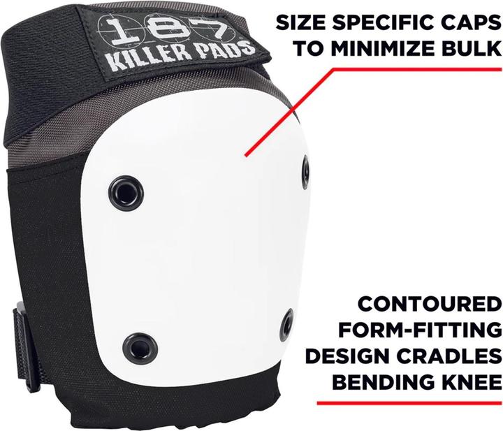 Actual product image 187 Killer Pads Fly Knee Pads (XS, Knee pad, Elbow protectors, Unique specimen)