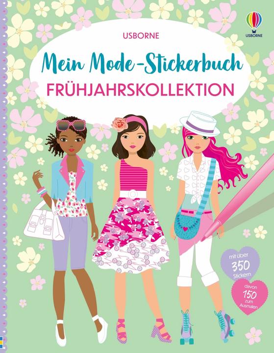 Image du produit Mon livre d'autocollants de mode : collection de printemps