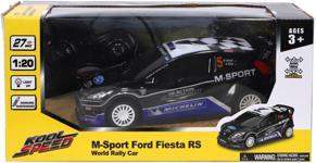 Actual product image Kool Speed Radio-controlled car Ford 1:20 M-Sport Fiesta RS WRC