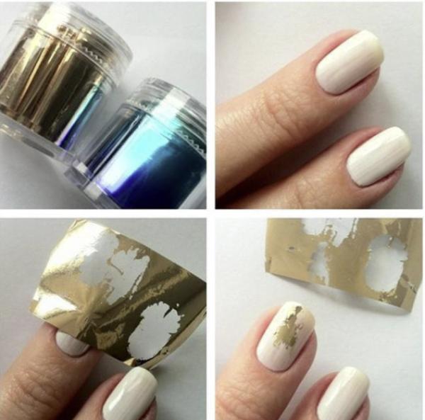 Produktbild Nagellack24 Nail Art Folie / Marmoriert (Nagelverzierung)