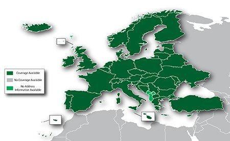 Produktbild Garmin Europe cycle map micro SD/SD