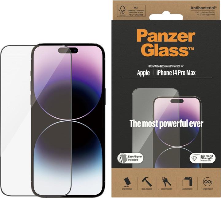Produktbild PanzerGlass Ultra-Wide Fit (1 Stück, Apple iPhone 14 Pro Max)