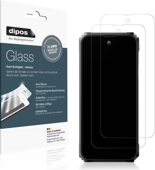 Image du produit Dipos Anti-Shock Film de Protection d’écran Anti-reflet (1 pièce(s), Blackview BV8000 Pro)