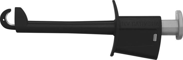 Produktbild Schutzinger Schützinger SKPS 8341 Ni / SW Sicherheits-Klemmprüfspitze Buchse 4 mm Schwarz (Prüfspitze)
