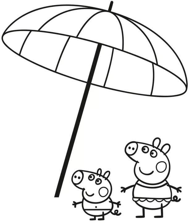 Image du produit Peppa : Mon grand livre de coloriage