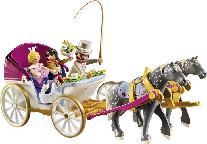 Actual product image Playmobil Romantic horse carriage (70449, Playmobil Princess)
