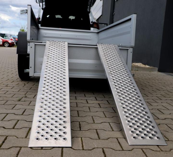 Produktbild Unitec Auffahrrampe