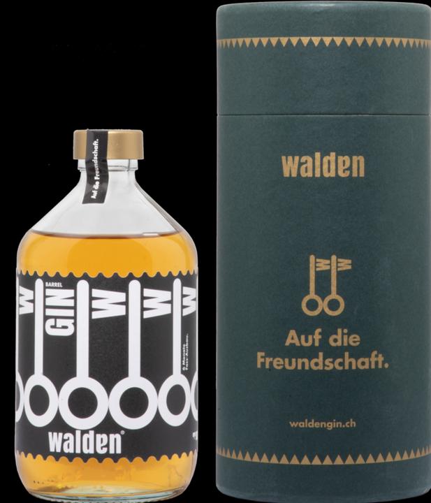 Actual product image Walden Barrel Gin with Pink Pepper