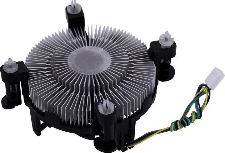 Actual product image Intel E97379-003 Computer cooling system Processor air cooling Aluminium Black