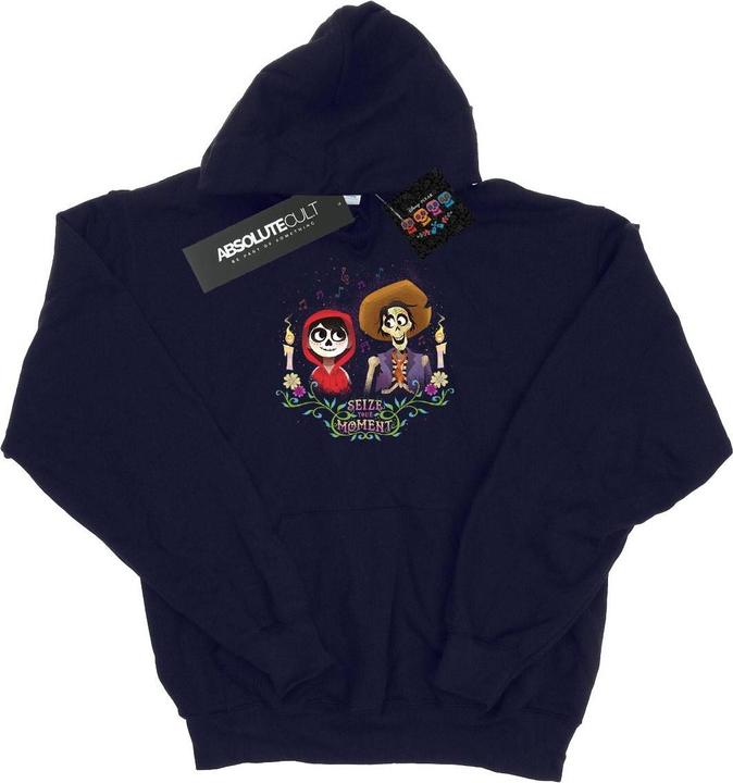 Actual product image Disney Womens/Ladies Coco Miguel And Hector Hoodie (XL)