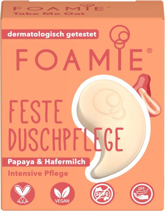 Produktbild Foamie - Feste Duschpflege Take Me Oat Travel (Festes Shampoo)
