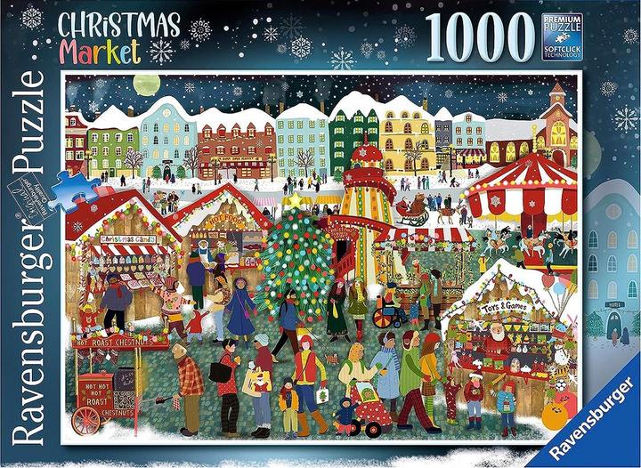 Actual product image Ravensburger Puzzle da 1000 Pezzi - Mercatino di Natale (1000 pieces)