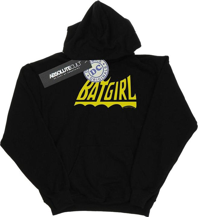 Produktbild Batgirl Logo Kapuzenpullover (XXL)