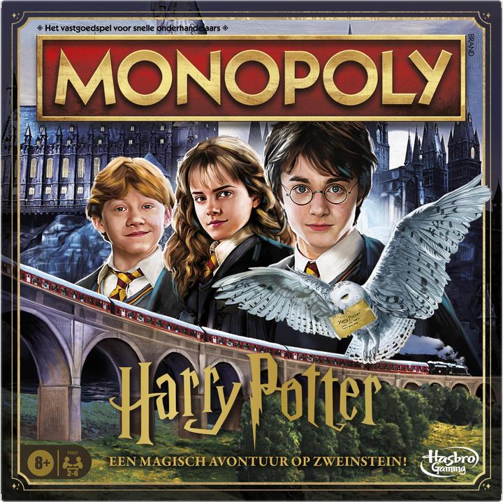 Actual product image Hasbro Gaming Monopoly Harry Potter (German)