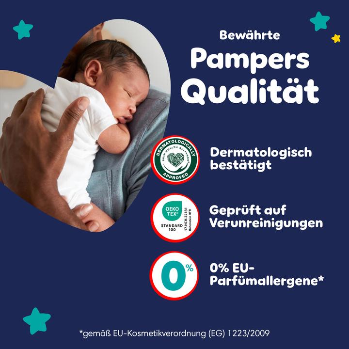 Image du produit Pampers Baby-Dry Night Pants (Taille 4, Pack mensuel, 180 pièce(s))