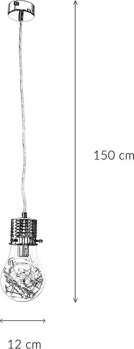 Image du produit Wofi Lampe suspendue Futura (E14)