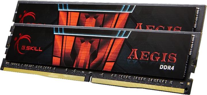 Actual product image G.Skill Aegis (2 x 4GB, 2133 MHz, DDR4-RAM, DIMM)