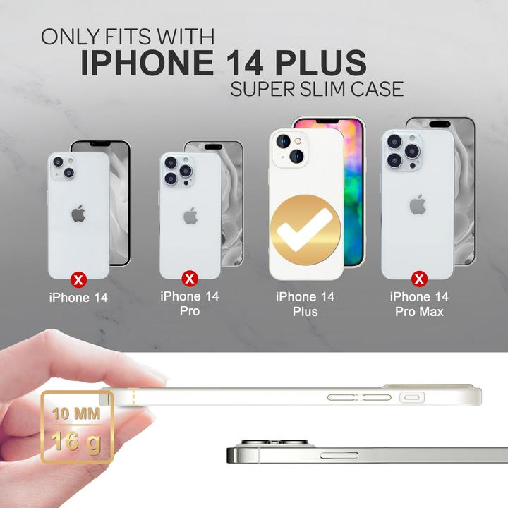 Immagine prodotto Nalia Custodia per cellulare extra sottile (Apple iPhone 14 Plus)